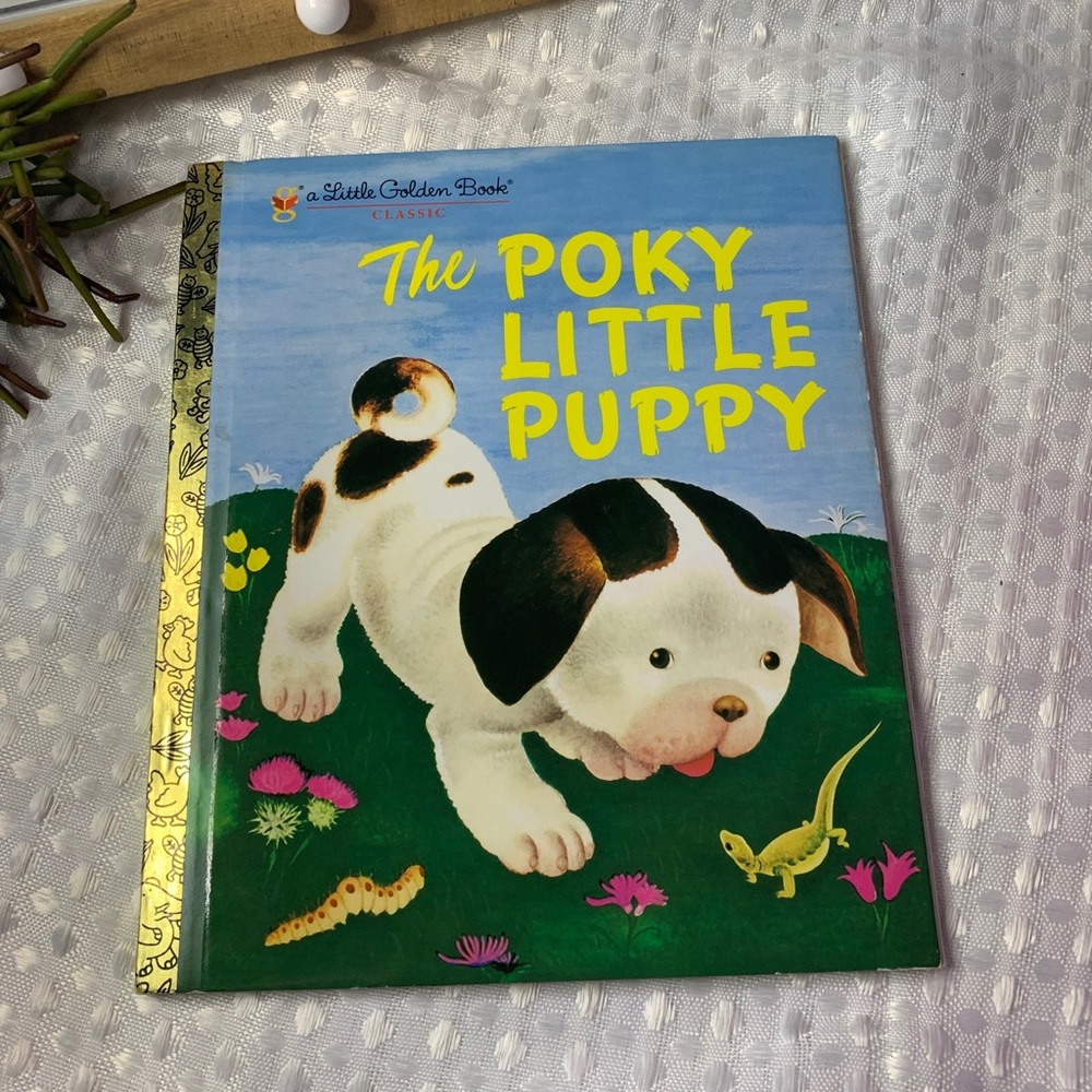 Little Golden Book Ser.: The Poky Little Puppy by Janette Sebring Lowrey (2001, - Picture 1 of 3